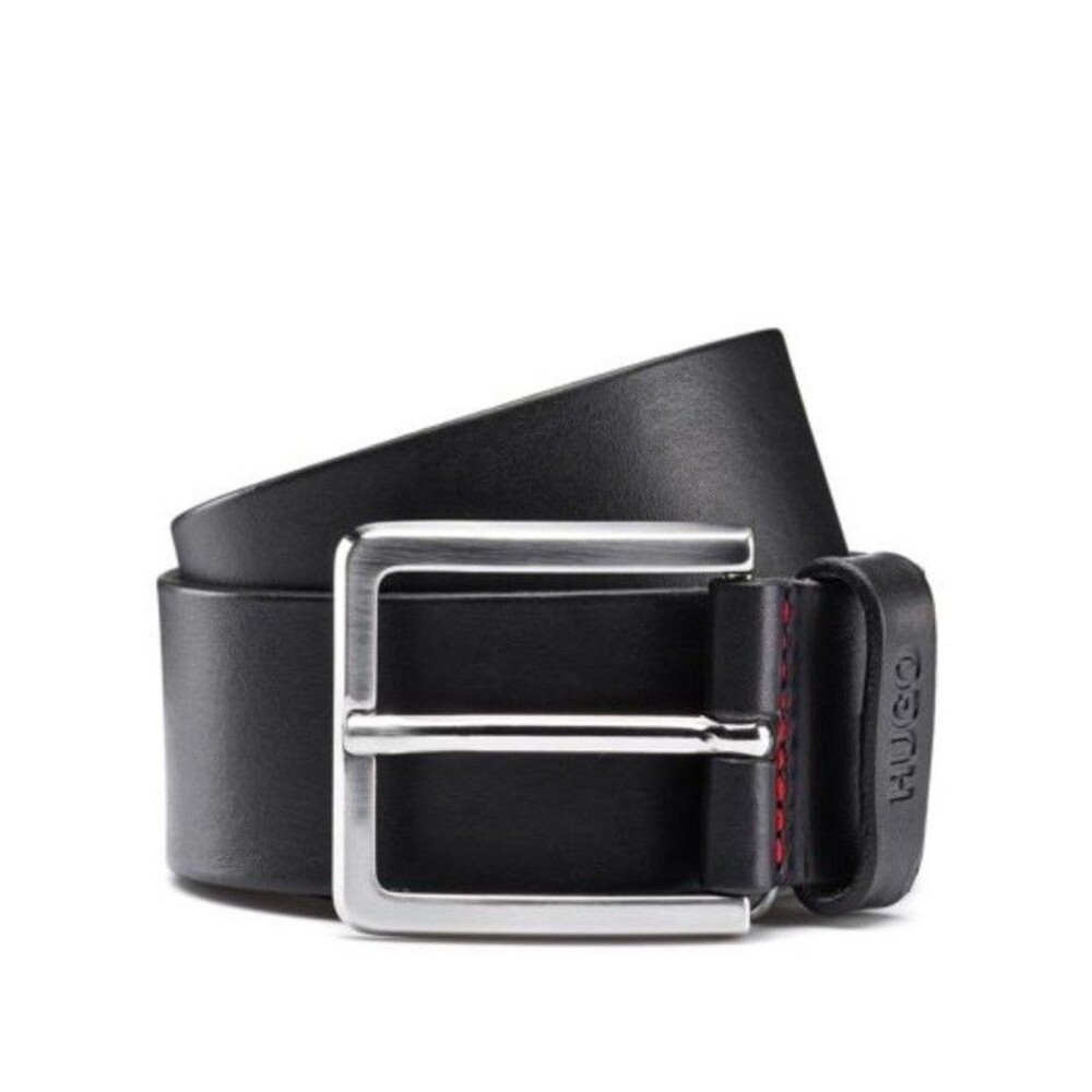 Hugo Boss HUGO Holy-Allee 3 100% Leather Belt Size: 40